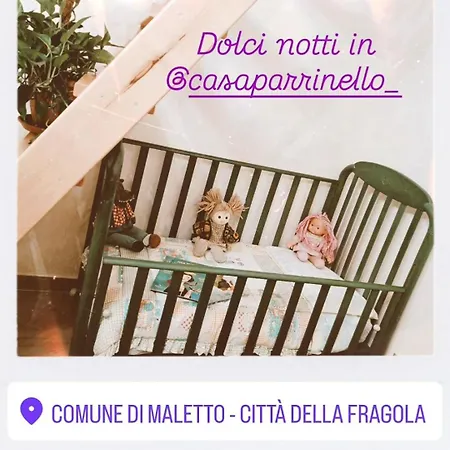 度假居 Casaparrinello Rosy Maletto